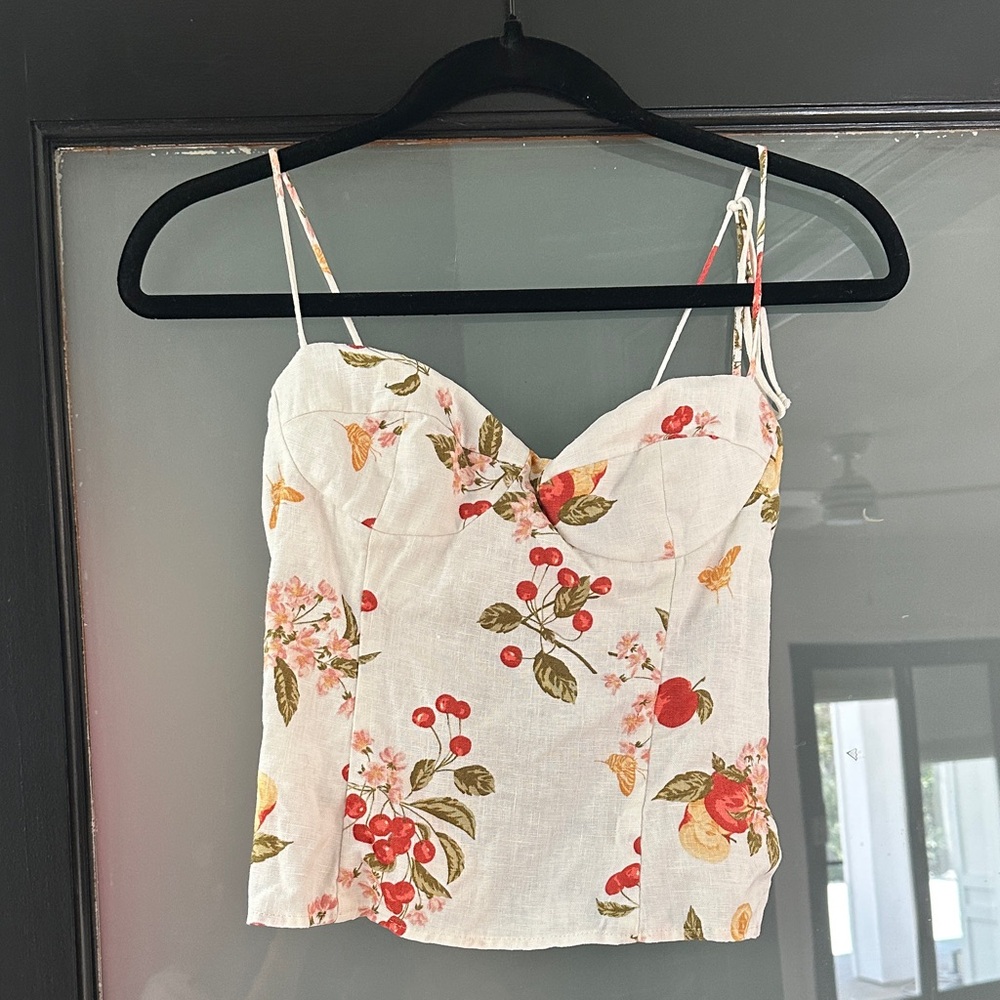 Reformation Floral Print Women's Top